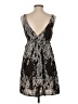 Old Navy Paisley Black Cocktail Dress Size S - photo 2