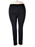 Nina Leonard Solid Black Active Pants Size 2X - photo 2