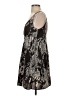 Old Navy Paisley Black Cocktail Dress Size S - photo 5