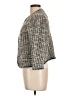Max Studio Tweed Ivory Blazer Size L - photo 5