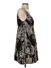 Old Navy Paisley Black Cocktail Dress Size S - photo 4