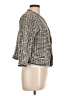 Max Studio Tweed Ivory Blazer Size L - photo 4