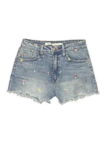 Tinseltown Denim Shorts (view 1)