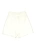 Shein 100% Polyester Solid Ivory Shorts Size XS - photo 2