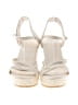 Unbranded Ivory Wedges Size EU 41 - photo 2