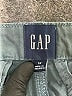 Gap Solid Gray Cargo Pants Size 12 - photo 7