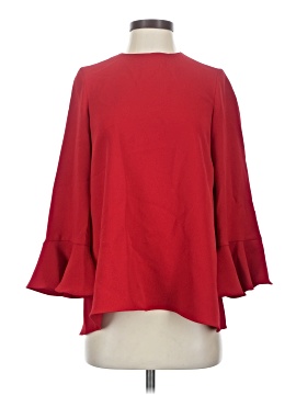 Carolina Herrera Long Sleeve Blouse