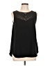 Gentle Fawn 100% Polyester Black Sleeveless Blouse Size L - photo 1