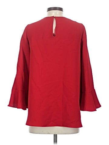 Carolina Herrera Long Sleeve Blouse (view 2)