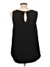 Gentle Fawn 100% Polyester Black Sleeveless Blouse Size L - photo 2