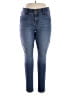 Torrid Solid Blue Jeans Size 14 (tall) - photo 1