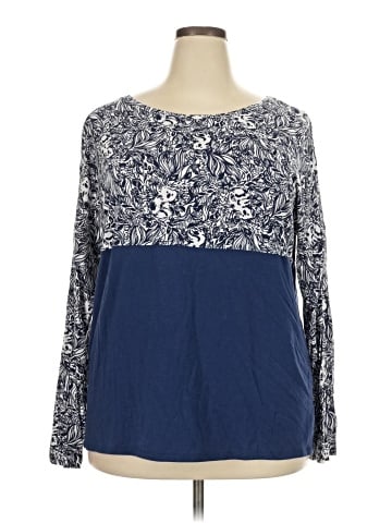 Lilly Pulitzer 3/4 Sleeve T-Shirt (view 1)