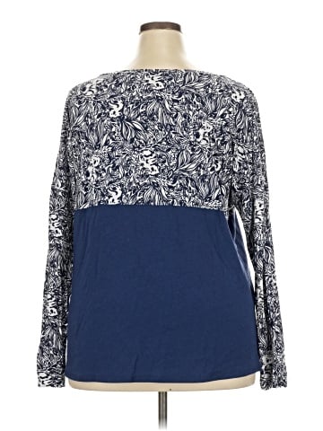 Lilly Pulitzer 3/4 Sleeve T-Shirt (view 2)