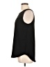 Gentle Fawn 100% Polyester Black Sleeveless Blouse Size L - photo 5