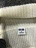 Uniqlo 100% Wool Ivory Cardigan Size S - photo 7