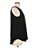 Gentle Fawn 100% Polyester Black Sleeveless Blouse Size L - photo 4