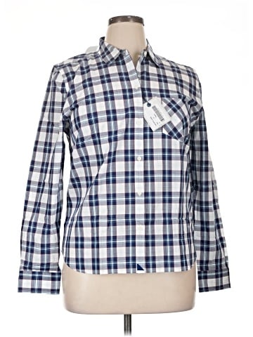 UNTUCKit Long Sleeve Button-Down Shirt (view 1)