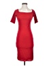 Lulus Solid Red Cocktail Dress Size S - photo 1