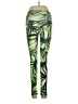 Unbranded Tropical Green Leggings Size S (estimated) - photo 2