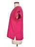 Downing Studio 100% Polyester Pink Short Sleeve Blouse Size M - photo 5
