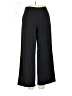 Vero Moda Solid Black Dress Pants Size L - photo 1