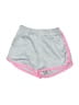 Diva Color Block Gray Athletic Shorts Size 5 - 6 - photo 1
