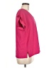 Downing Studio 100% Polyester Pink Short Sleeve Blouse Size M - photo 4