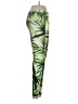 Unbranded Tropical Green Leggings Size S (estimated) - photo 4