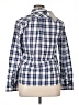 UNTUCKit 100% Cotton Checkered-gingham Blue Long Sleeve Button-Down Shirt Size 14 - photo 2