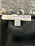 Lavender Brown 100% Silk Gray 3/4 Sleeve Silk Top Size M - photo 7
