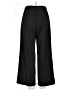Vero Moda Solid Black Dress Pants Size L - photo 2