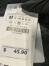 Zara Black Skort Size M - photo 4