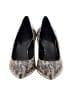 M. Gemi Animal Print Gold Tan Heels Size EU 36 - photo 2