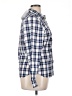 UNTUCKit 100% Cotton Checkered-gingham Blue Long Sleeve Button-Down Shirt Size 14 - photo 4