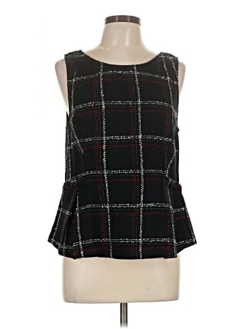 BCBGeneration Sleeveless Blouse (view 1)