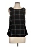 BCBGeneration 100% Acrylic Black Sleeveless Blouse Size L - photo 1