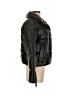 Unbranded Solid Black Jacket Size XS - photo 4