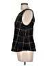 BCBGeneration 100% Acrylic Black Sleeveless Blouse Size L - photo 5
