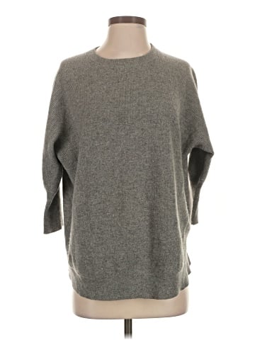 J.Crew Collection Cashmere Pullover Sweater (view 1)