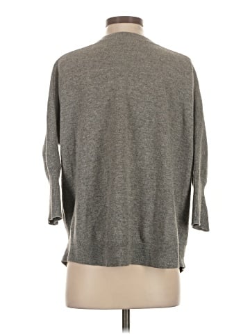 J.Crew Collection Cashmere Pullover Sweater (view 2)