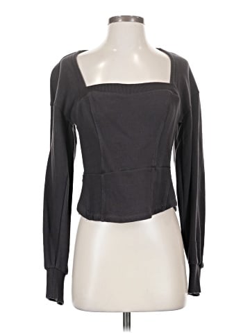 Maeve by Anthropologie Long Sleeve Top (view 1)