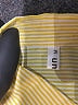 Diosun Color Block Yellow Long Sleeve Button-Down Shirt Size M - photo 7