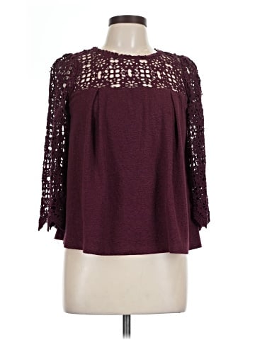 Eri + Ali 3/4 Sleeve Blouse (view 1)