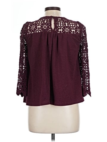 Eri + Ali 3/4 Sleeve Blouse (view 2)