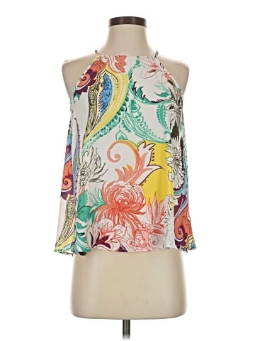 Necessary Objects Sleeveless Blouse (view 1)