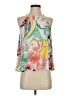 Necessary Objects 100% Polyester Ivory Sleeveless Blouse Size S - photo 1