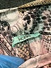 Karlie Animal Print Silver Kimono Size S - photo 7