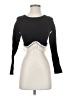 Zara Black Long Sleeve Top Size XS - photo 1