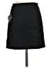 Zaful 100% Polyester Solid Black Casual Skirt Size S - photo 2