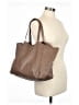Ming 100% Leather Tan Leather Tote One size - photo 2